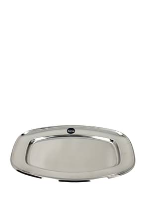 Alessi Trays and Serving Plates Home Stainless Steel 18/10 Silver