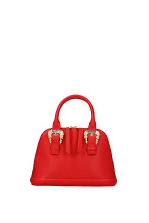 Versace Jeans Handbags couture Women Polyurethane Red