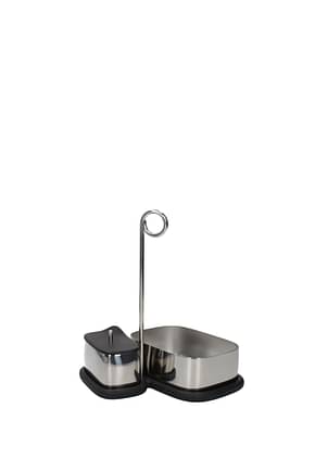 Alessi Coffee and Tea bibo Home Stainless Steel 18/10 Silver Black