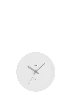 Alessi Horloges ora in Maison Résine Thermoplastique Blanc