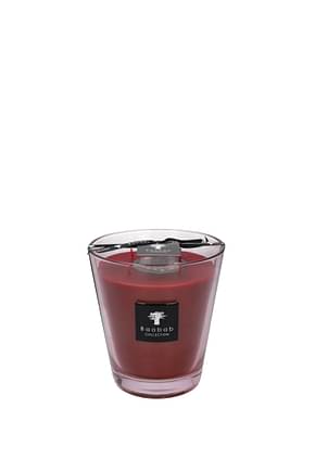 Baobab Collection Candles and Candleholders all seasons masaai spirit Home Glass Pink Peony