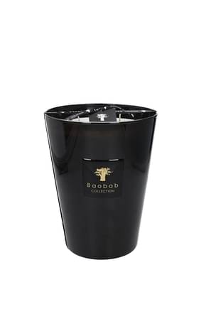 Baobab Collection Candles and Candleholders le prestigieuses encre de chine Home Glass Black