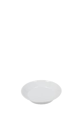 Richard Ginori Assiettes set x 6 Maison Porcelaine Blanc