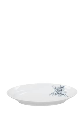 Richard Ginori Assiettes girasoli Maison Porcelaine Blanc