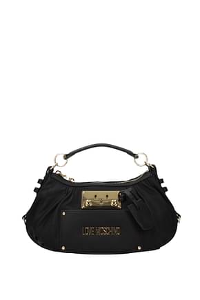 Love Moschino Handbags eco friendly Women Nylon Black