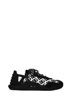 Dolce&Gabbana Sneakers ns1 Men Fabric  Black