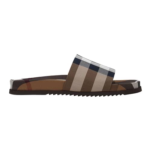 Burberry Slippers and clogs Men 8049018 Fabric 270,4€
