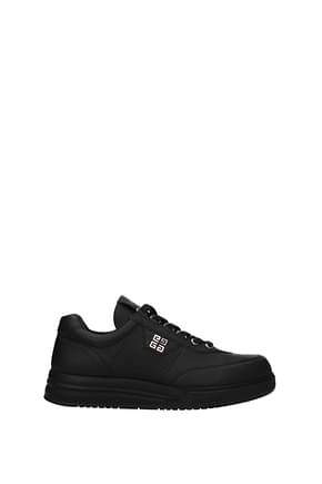 Givenchy Sneakers g4 Homme Cuir Noir