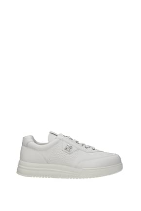 Givenchy Sneakers g4 Homme Cuir Blanc