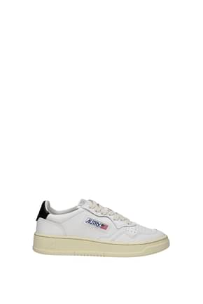 Autry Sneakers Women Leather White Black