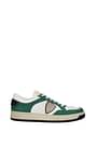 Philippe Model Sneakers lyon low Men Eco Leather White Green