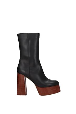 Gia Borghini Ankle boots rhw Women Leather Black