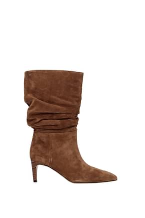 Paris Texas Ankle boots Women Suede Brown Canyon