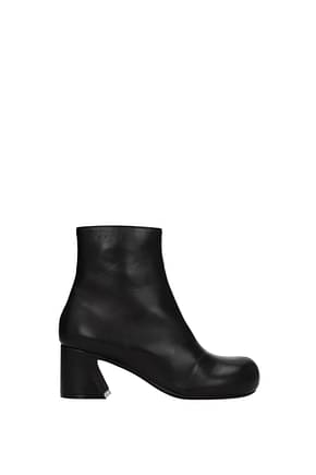 Marni Ankle boots Women Leather Black