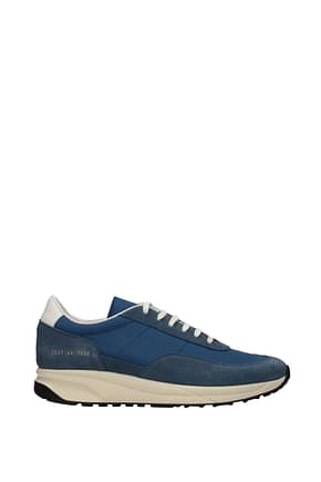 Common Projects Sneakers Homme Tissu Bleu