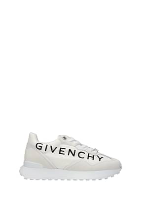 Givenchy Sneakers Femme Tissu Blanc