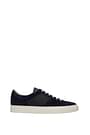 Common Projects Sneakers Men Suede Blue Blue Navy