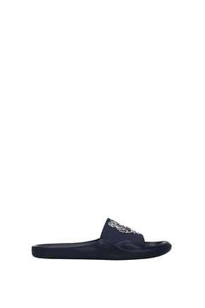 Kenzo Slippers and clogs Men Rubber Blue