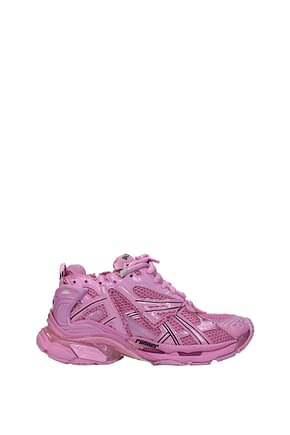 Balenciaga Sneakers runner Women Fabric  Pink