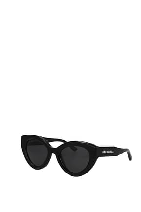 Balenciaga Sunglasses Women Acetate Black