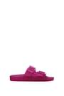 Balenciaga Slippers and clogs mallorca Women Rubber Pink Fluo Pink