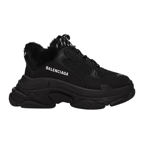 Balenciaga Sneakers triple s Mujer 668562W3CQ51000 Tejido