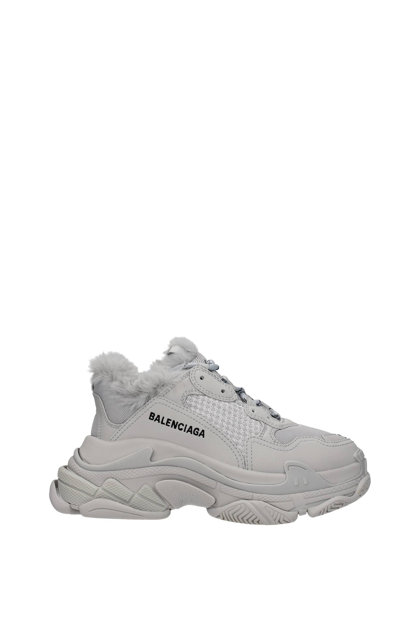Womens Track Sneaker Recycled Sole in Grey  Balenciaga US