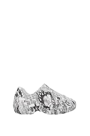 Dolce&Gabbana Sneakers Uomo Gomma Bianco Nero