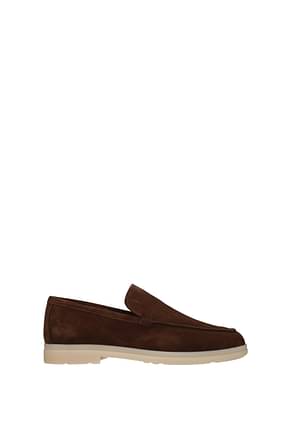 Church's Loafers Men Suede Brown Burnt