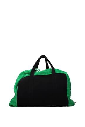 Bottega Veneta Travel Bags roll up Men Fabric  Green Grass