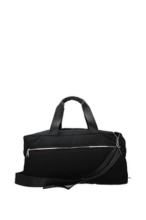 Bottega Veneta Travel Bags Men Fabric  Black