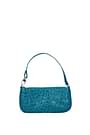 By Far Handbags rachel Women Leather Heavenly Light Blue