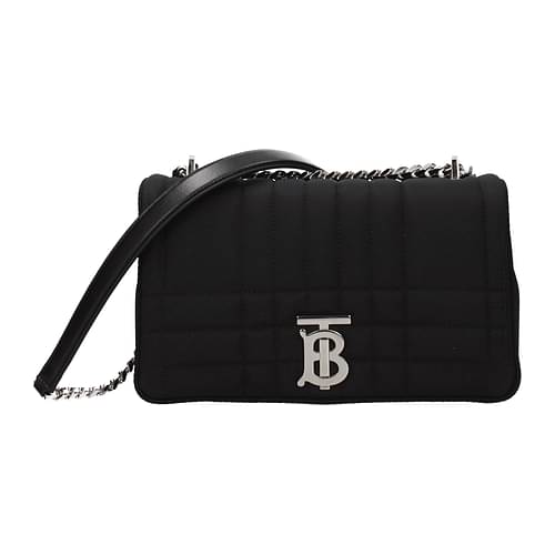 Burberry Crossbody Bag lola Women 8061452 Fabric Black 1183€