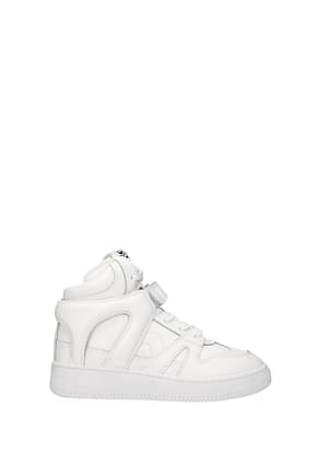 Isabel Marant Sneakers brooklee Mujer Piel Blanco
