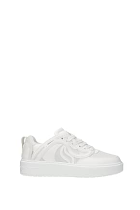 Stella McCartney Sneakers s wave 1 Women Eco Leather White Ice