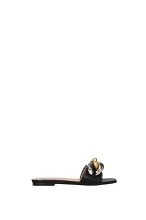 Stella McCartney Slippers and clogs falabella Women Eco Leather Black