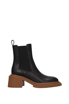 Loewe Ankle boots Women Leather Black