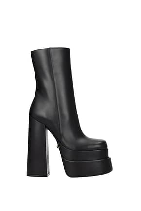 Versace Ankle boots aevitas Women Leather Black