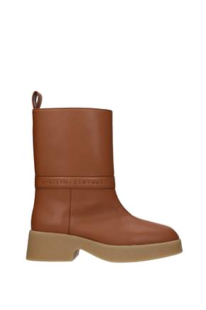 Stella McCartney Ankle boots skyla Women Eco Leather Brown Leather