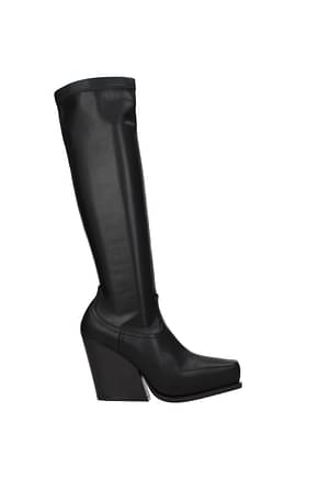 Stella McCartney Boots Women Eco Leather Black