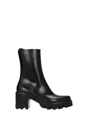 Moncler Ankle boots loftgrip Women Rubber Black