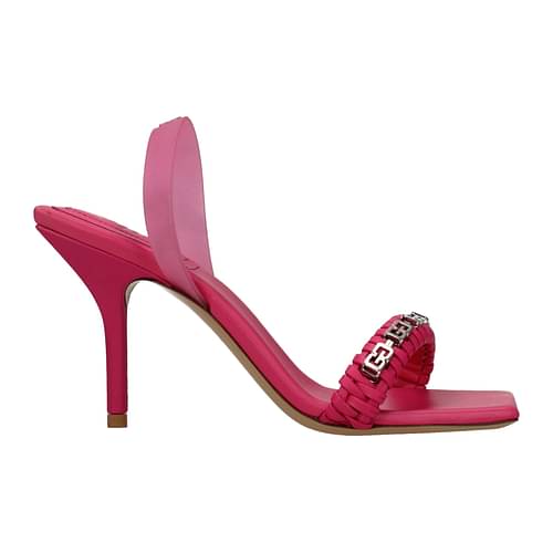 Givenchy Sandals Women BE306JE1DR652 Leather Pink Neon Pink 341,25€