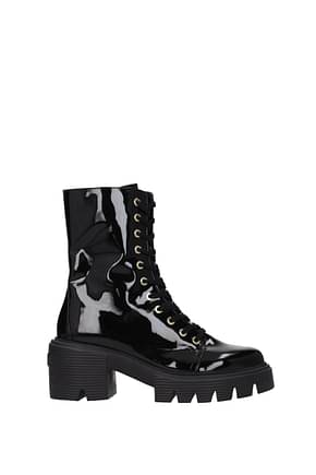 Stuart Weitzman Ankle boots soho Women Patent Leather Black