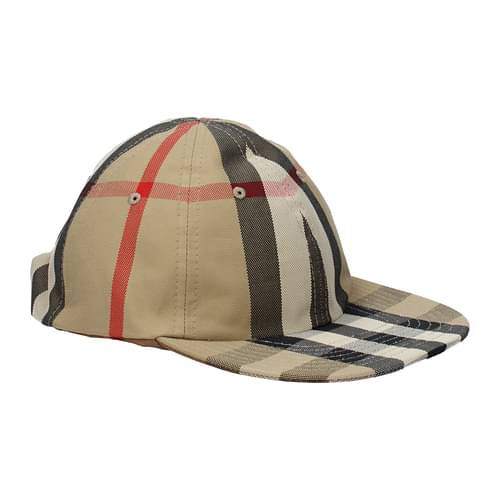 Burberry Hats Men 8056296 Cotton Beige Brown 224€