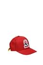 Dsquared2 Hats invicta Men Polyester Red