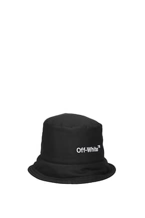 Off-White Hats Men Polyester Black