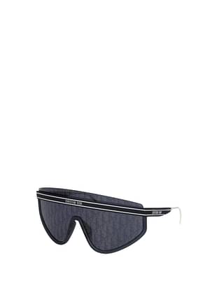 Christian Dior Sunglasses Women Acetate Blue Blue Navy