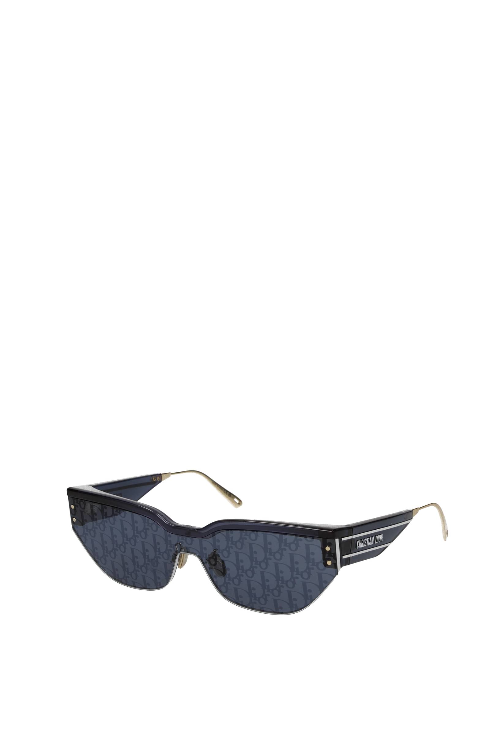 Christian Dior Addict 1 Sunglasses Rose Gold Havana Blue 000A9 Women  Shield New  eBay