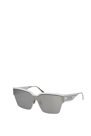 Christian Dior Sunglasses club Women Acetate White