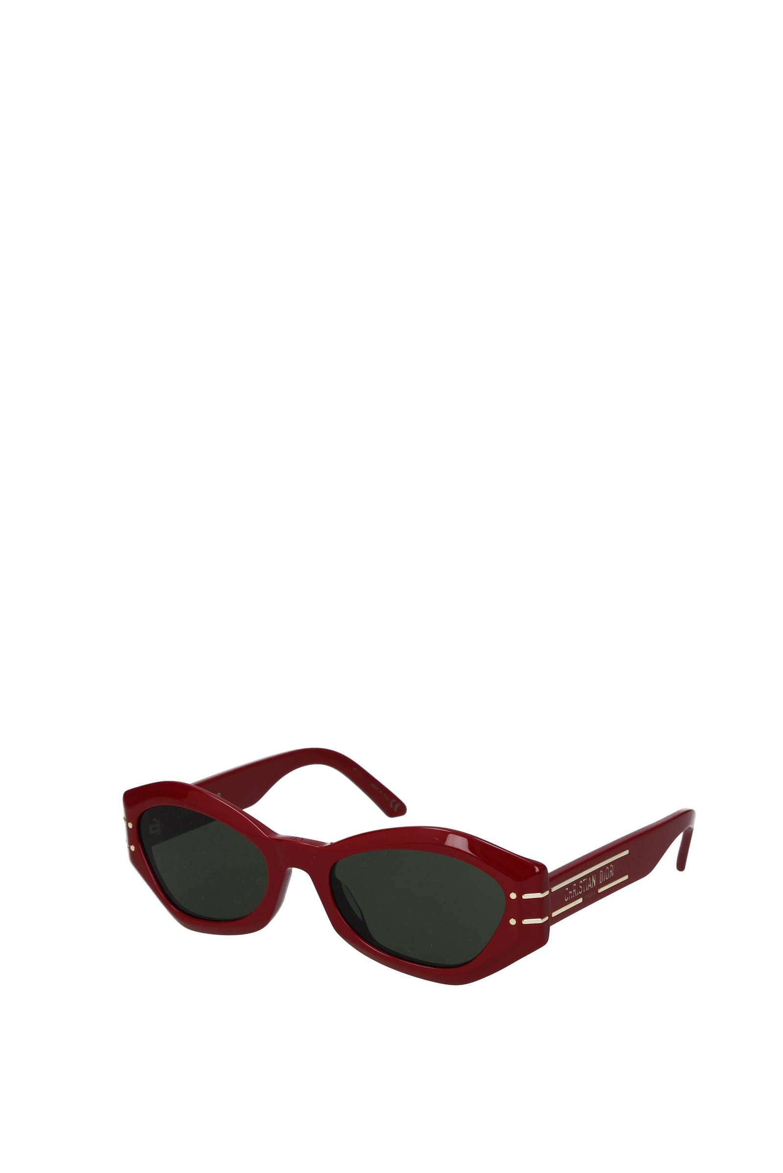 Christian Dior Sunglasses Dark red ref41001  Joli Closet